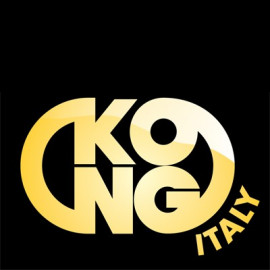 T-Shirt "Kong Bonaiti 1830" Men Grey Tg. XL KONG