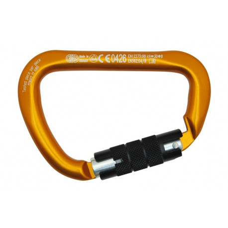 X-large Alu Twist Lock Orange KONG