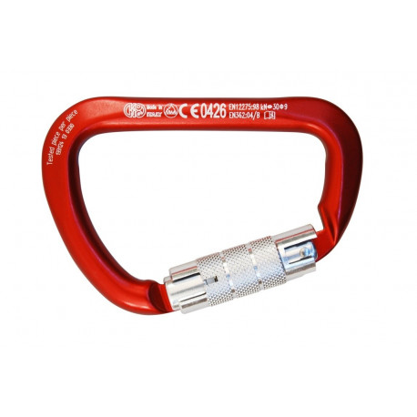 X-large Alu Twist Lock Red KONG