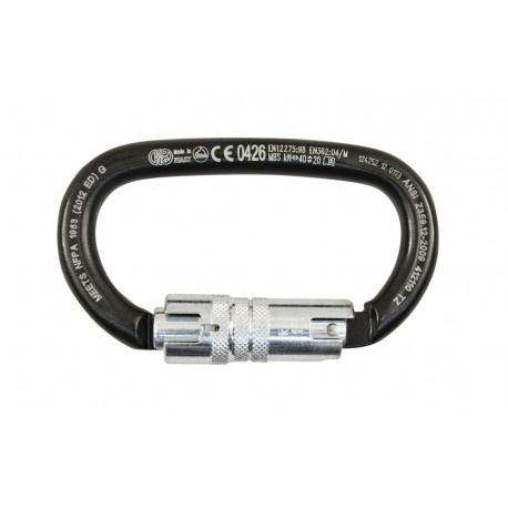 ovalone carbon ansi twist lock KONG