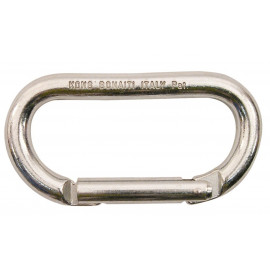 Oval Steel Straight Gate   KONG