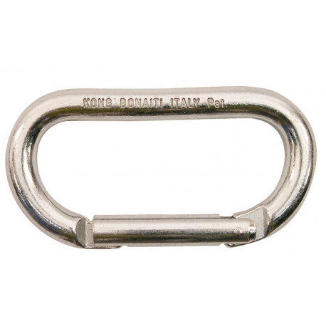 Oval Steel Straight Gate   KONG