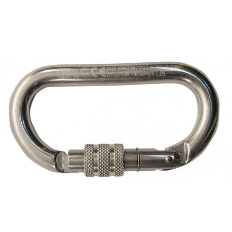 Oval Alu Classic Screw Sleeve KONG