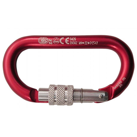 Oval Alu Classic Screw Sleeve KONG