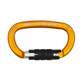 Ovalone Twist Lock Orange/Black KONG