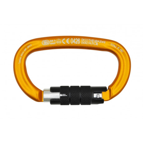 Ovalone Twist Lock Orange/Black KONG