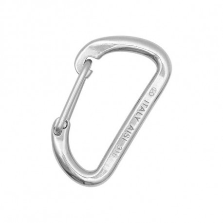 D SHAPE WIRE GATE STAINLESS STEEL KONG