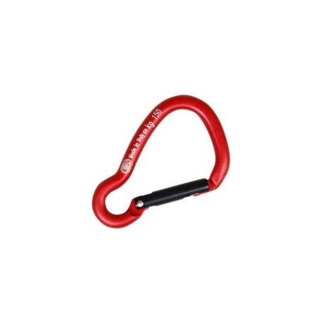 HARNESS KL 50MM D.5  ROSSO/NERO KONG