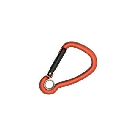 HARNESS EYE ALU STRAIGHT SZ. 6 RED/BLACK KONG