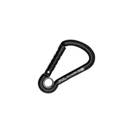 HARNESS EYE ALU STRAIGHT KL SZ.10 BLACK KONG