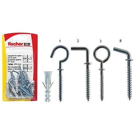 TASSELLI IN BLISTER S6C