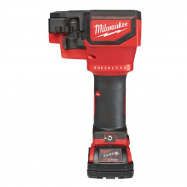 M18 BLTRC-522X - TAGLIA BARRE FILETTATE 18 VOLT 5.0AH E 2.0AH VALIGETTA HEAVYDUTY MILWAUKEE