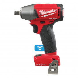 M18 ONEIWF12-0X - AVV IMPULSI COMPATTO 18 VOLT 1/2" FUEL ONE KEY VALIGETTA CON ANELLO FRIZIONE F - SENZA BATTERIA MILWAUKEE