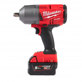 M18 FHIWP12-502X - AVV. A IMPULSI ALTA POTENZA 18 VOLT 1/2" 5,0AH TECNOLOGIA FUEL VALIGETTA HEAVYDUTY CON PERNO P MILWAUKEE