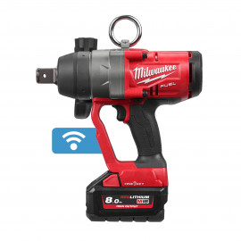 M18 ONEFHIWF1-802X - AVV IMPULSI ALTA POTENZA 18 VOLT 1" 8,0AH FUEL ONE KEY VALIGETTA CON ANELLO DI FRIZIONE F MILWAUKEE