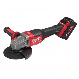 M18 FHSAG125XPDB-552X - SMERIGLIATRICE 18 VOLT DISCO 125MM 5,5 AH TECNOLOGIA FUEL VALIGETTA HEAVYDUTY MILWAUKEE