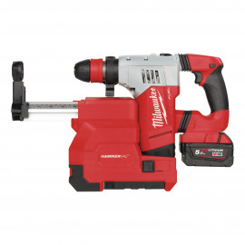 M18 CHPXDE-502C - TASSELLATORE 18 VOLT (FIXTEC) ALTA POTENZA 5,0AH CON ASPIRAZIONE TECNOLOGIA FUEL MILWAUKEE