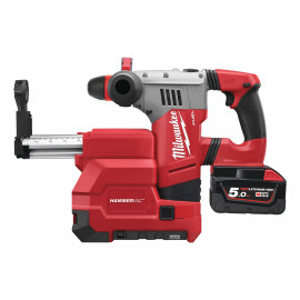 M28 CHPXDE-502 - TASSELLATORE 28 VOLT (FIXTEC) ALTA POTENZA 5,0AH CON ASPIRAZIONE TECNOLOGIA FUEL MILWAUKEE