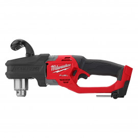 M18 CRAD2-0X - TRAPANO ANGOLARE 18 VOLT TECNOLOGIA FUEL VALIGETTA HEAVYDUTY - SENZA BATTERIA MILWAUKEE