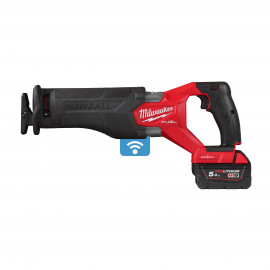 M18 ONEFSZ-502X - SEGA ORIZZONTALE 18 VOLT 5,0AH TECNOLOGIA FUEL ONE KEY VALIGETTA HEAVYDUTY MILWAUKEE