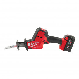 M18 FHZ-502X - SEGA ORIZZONTALE COMPATTA 18 VOLT 4,0AH TECNOLOGIA FUEL VALIGETTA HEAVYDUTY MILWAUKEE