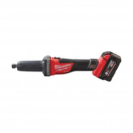 M18 FDG-502X - SMERIGLIATRICE DIRITTA 18 VOLT 5,0 AH TECNOLOGIA FUEL VALIGETTA HEAVYDUTY MILWAUKEE