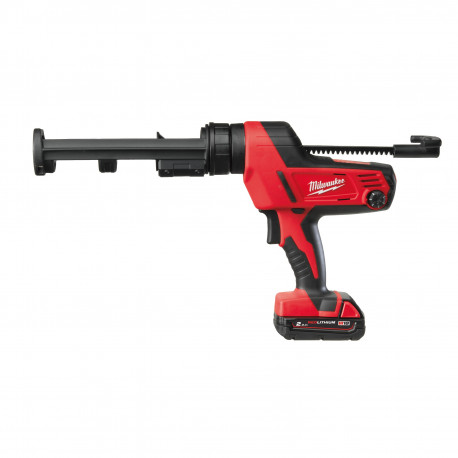 C18 PCG/310C-201B - PISTOLA PER SILICONE PORTACARTUCCIA 310MM 18 VOLT (1 BATTERIA) 2,0AH MILWAUKEE