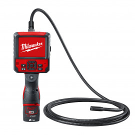 M12 IC AV3-201C - TELECAMERA DA ISPEZIONE 12 VOLT SCHERMO SGANCIABILE (1 BATTERIA) 2,0AH MILWAUKEE