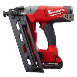 M18 CN16GA -202X - GROPPINATRICE 16GA 18 VOLT 2,0AH TECNOLOGIA FUEL VALIGETTA HEAVYDUTY MILWAUKEE