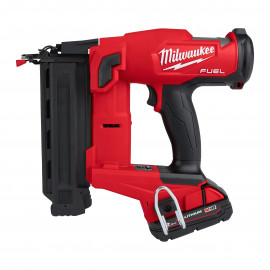 M18 FN18GS-202X - GROPPINATRICE 18GA 18 VOLT 2,0AH TECNOLOGIA FUEL VALIGETTA HEAVYDUTY MILWAUKEE