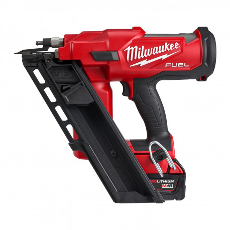M18 FFNS-502C - CHIODATRICE MULTI-CALIBRO COLPO SINGOLO 18 VOLT 5,0AH TECNOLOGIA FUEL MILWAUKEE