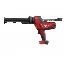 C18 PCG/310C-0B - PISTOLA PER SILICONE PORTACARTUCCIA 310MM 18 VOLT - SENZA BATTERIA MILWAUKEE