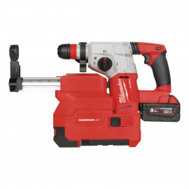 M18 CHXDE-502C - TASSELLATORE 18 VOLT (FIXTEC) 5,0AH CON ASPIRAZIONE TECNOLOGIA FUEL MILWAUKEE