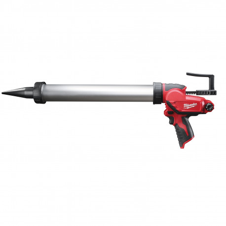 M12 PCG/600A-0 - PISTOLA PER SILICONE TUBO ALLUMINIO 600MM 12 VOLT - SENZA BATTERIA MILWAUKEE