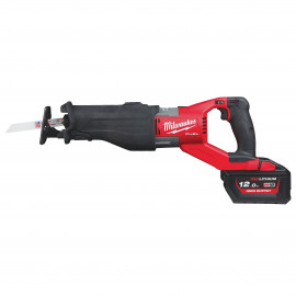M18 FSX-121C - SEGA ORIZZONTALE 18 VOLT 12,0AH TECNOLOGIA FUEL VALIGETTA HEAVYDUTY MILWAUKEE