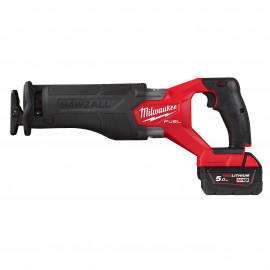 M18 FSZ-502X - SEGA ORIZZONTALE 18 VOLT 5,0AH TECNOLOGIA FUEL VALIGETTA HEAVYDUTY MILWAUKEE