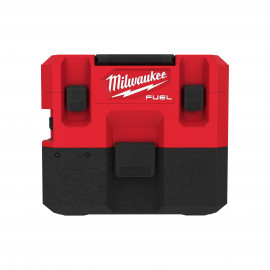 M12 FVCL-0 - ASPIRATORE COMPATTO SOLIDI/LIQUIDI TECNOLOGIA FUEL - SENZA BATTERIA MILWAUKEE