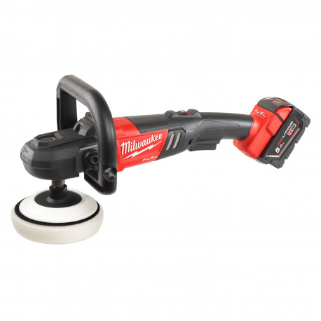 M18 FAP180-502X - LUCIDATRICE 18 VOLT 5,0AH TECNOLOGIA FUEL VALIGETTA HEAVYDUTY MILWAUKEE