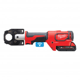 M18 HCCT-201C - CRIMPATRICE IDRAULICA 18V 2,0AH CON GANASCIA TECNOLOGIA ONE KEY MILWAUKEE