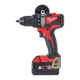 M18 BLDD2-502X - TRAPANO COMPATTO 18 VOLT 5,0AH BRUSHLESS VALIGETTA HEAVYDUTY MILWAUKEE