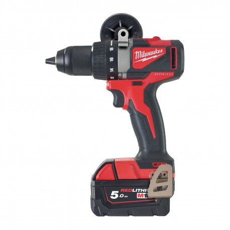 M18 BLDD2-502X - TRAPANO COMPATTO 18 VOLT 5,0AH BRUSHLESS VALIGETTA HEAVYDUTY MILWAUKEE