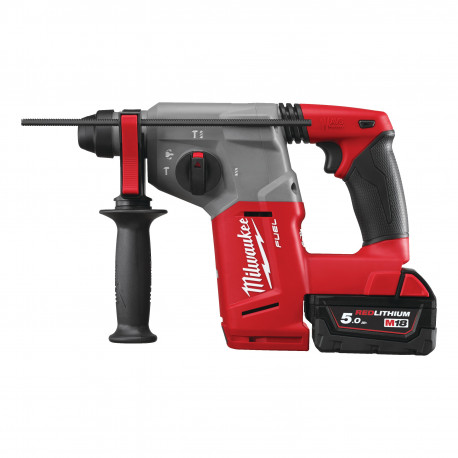 M18 CH-502X - TASSELLATORE 18 VOLT 5,0AH TECNOLOGIA FUEL VALIGETTA HEAVYDUTY MILWAUKEE
