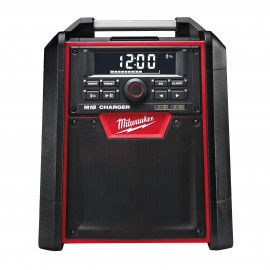 M18 RC-0 - RADIO DA CANTIERE 14-18 VOLT CARICABATTERIE - SENZA BATTERIA MILWAUKEE