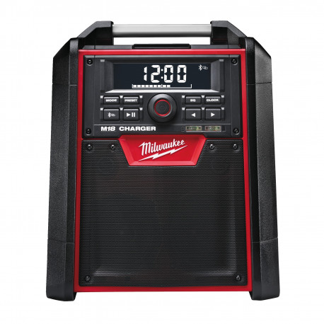 M18 RC-0 - RADIO DA CANTIERE 14-18 VOLT CARICABATTERIE - SENZA BATTERIA MILWAUKEE