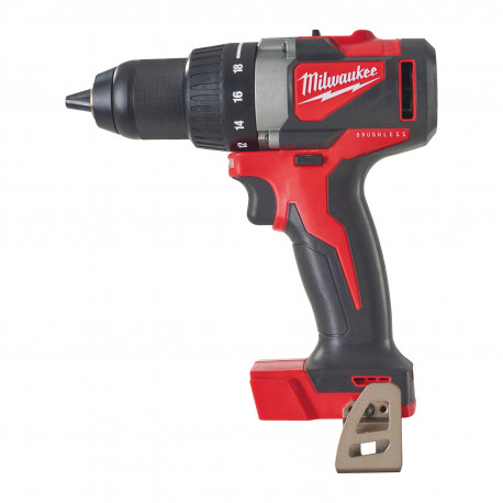 M18 BLDD2-0X - TRAPANO COMPATTO 18 VOLT BRUSHLESS VALIGETTA HEAVYDUTY MILWAUKEE