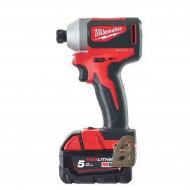 M18 BLID2-502X - AVV. A IMPULSI COMPATTO 18 VOLT 1/4" 5,0AH BRUSHLESS MILWAUKEE