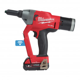 M18 ONEFPRT-202X - RIVETTATRICE 18 VOLT 2,0AH TECNOLOGIA FUEL ONE KEY MILWAUKEE