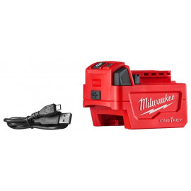 M18 ONEKA-0 - ADATTATORE 18 VOLT TECNOLOGIA ONE KEY - SENZA BATTERIA MILWAUKEE