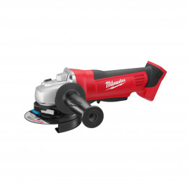 HD18 AG115-0 - SMERIGLIATRICE 18 VOLT DISCO 115MM - SENZA BATTERIA MILWAUKEE