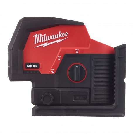 M12 CLLP-0C - LASER VERDE A DUE LINEE CON PIOMBO - SENZA BATTERIA MILWAUKEE